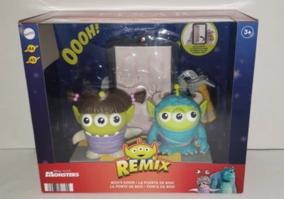 Mattel Disney Pixar Monsters Remix - Boo's Door - Sully & Boo - Imagem 1 de 3