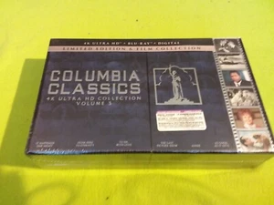 Columbia Classics Collection Volume 3 - 4K UHD Blu-ray - New Sealed - Bild 1 von 2