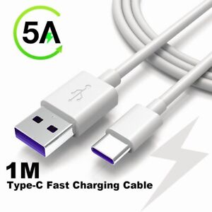 3FT Type C Charger Cable USB C Fast Charging Cable Type-C Power Cable For Huawei
