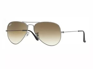 Ray Ban Sonnenbrille RB3025 AVIATOR LARGE METAL 004/51 55 braun Farbverlauf - Bild 1 von 7