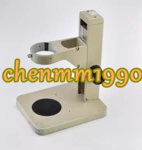 1PC used Vertical arm type stereomicroscope Base support 76mm diameter #YY - Picture 1 of 4