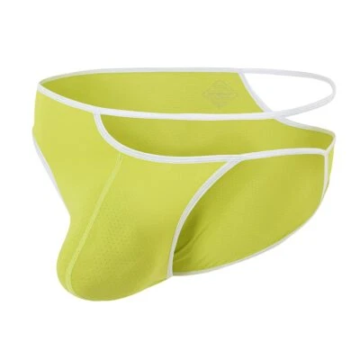 Sexy Calzoncillos Para Hombres Ropa Interior Hueco U Convexo Mejorado Bolso Calzoncillos Elásticos M-3XL Foto 1 de 3