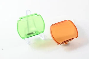 Nikon SZ-4TN & SZ-4FL + SW-15H Diffusion Dome - For SB-700 #G124 - Picture 1 of 6