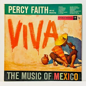 Percy Faith and His Orchestra Vinyl LP Viva 1958 6 Eye (M) NM/NM - Picture 1 of 3