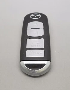 Mazda Llavero Transmisor Remoto Mazda Llave Maestra Controlador FCC:WAZSKE13D01 #MZK-01 - Imagen 1 de 7