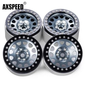 AXSPEED 4x 2,2 Zoll Beadlock Felgennabe 35mm Breite für 1/10 RC Rock Crawler Car - Bild 1 von 11