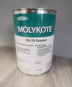 Molykote PG 75 1 kg Plastislip - Lubrificante per plastica Lubrication of plastic - Foto 1 di 3