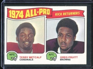 1975 Topps Football # 225 All Pro Kick Returners (NM-MT) Near Mint to Mint - Picture 1 of 2