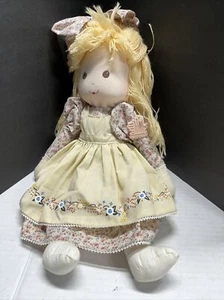 Vintage 14 Zoll Ingwerpuppe, die jeder liebt, um Applaus zu bekommen 1984 - Bild 1 von 5