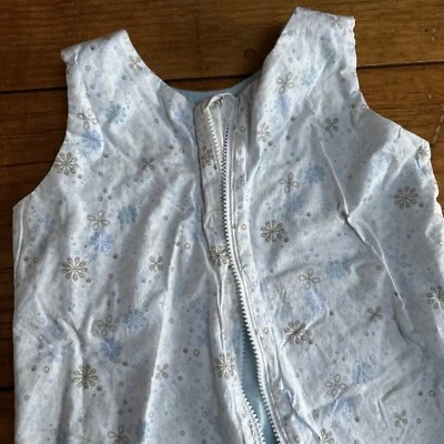 Saco de dormir infantil de franela hecho a mano Foto 1 de 4