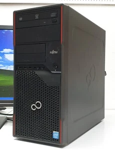 FUJITSU Windows XP Gamer PC Computer HD 4GB i7 4x 3,40GHz 250GB COM RS 232 DVD - Bild 1 von 11
