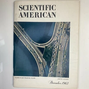 Scientific American December 1963 Traffic Flows Quasi Stellar Radio Sources - Picture 1 of 7