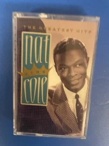 Nat King Cole The Greatest Hits (1994, Cassette Tape) - Picture 1 of 1