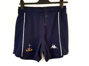 Tottenham Hotspur Home Shorts 2002. Medium. Original Kappa. Blue Adults Football
