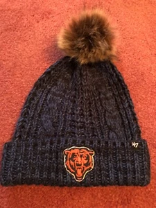 CHICAGO BEARS DAMEN STRICKMÜTZE OSFM, NEU. 47 BRAND. - Bild 1 von 1