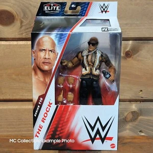 Figura de acción The Rock Final Boss WWE Elite Collection 115 6" - Imagen 1 de 6