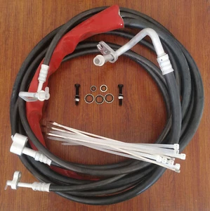 2015-2020 Cadillac Escalade ESV Rear Aux A/C Replacement Hoses Lines Set - Picture 1 of 1