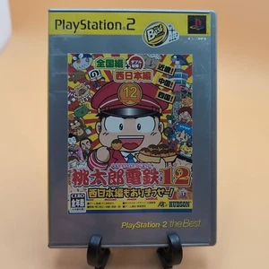 Momotaro Dentetsu 12 Sony PlayStation 2 Japanisch Import Spiel PS2 USA Verkäufer - Bild 1 von 5