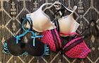 WOMEN'S BRA SET OF 3-34/36B NEW Without Tags-Simply Vera, Etc