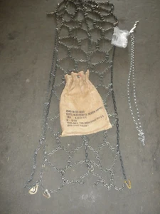 6.00 R16 Zwillingskette Schneeketten neu 508er - Bild 1 von 3