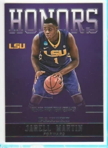 2015 Panini Collegiate LSU Honors #JMLSU Jarell Martin - Flat S/H - Picture 1 of 1