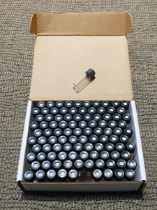 100 Scientific Specialties B39301 12 x 32 mm Borosilikat offene Glasfläschchen - Bild 1 von 3