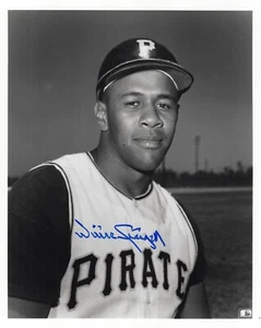 RARE VINTAGE! Willie Stargell Signed Autographed B/W 8x10 Baseball Photo JSA COA - Picture 1 of 2