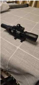 Burris Fullfield TAC30 1-4x24mm Pistol Scope - Picture 1 of 2