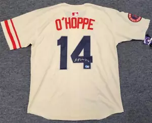 Logan O'Hoppe signed City Connect Angels Jersey autograph ~ BAS Beckett Witness - Picture 1 of 5