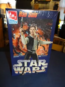 π₯π₯1995 AMT ERTL STAR WARS HAN SOLO VINYL MODEL KIT *NEW OLD STOCK~SEALED!!π₯π₯ - Picture 1 of 6