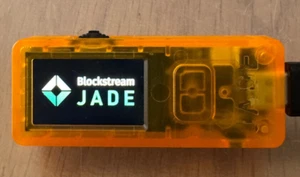 Portefeuille matériel crypto Blockstream Jade - Orange - Photo 1/4