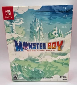Monster Boy and The Cursed Kingdom Edición Coleccionista (Nintendo Switch, 2021) - Imagen 1 de 6