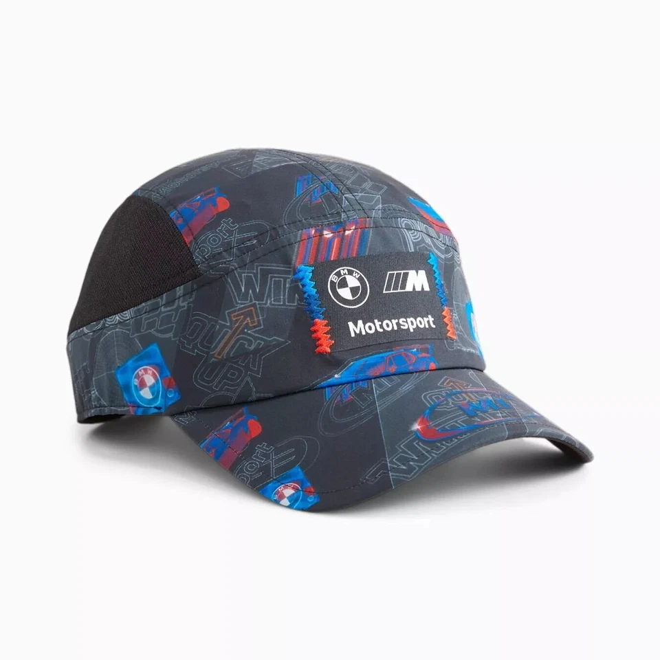 Gorra PUMA BMW M Motorsport unisex llamativa Foto 1 de 4