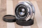 Industar-50 (3.5/50) Silver USSR Lens M39 Sonnar Leica LTM 