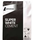 Lafarage SUPER White Cement - 25kg Bag - Bright White - QUICK & FREE DELIVERY