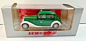 Retro Vitesse 164 Mercedes Auto Modell 170V 1939-49 ""Polizei"" Made in Portugal - Bild 1 von 5