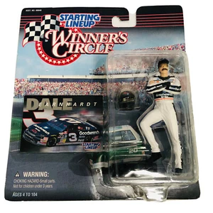1997 Dale Earnhardt Starting Lineup NASCAR Winners Circle figure  - Picture 1 of 12