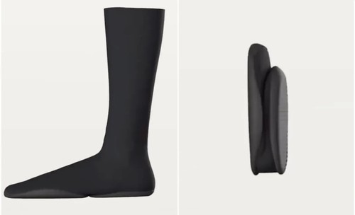 Yeezy Pods Taglia 1 UK 5.5 7 Nuove In Mano.