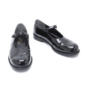 COMME des GARCONS Enamel Strap Shoes Size About US 6.5(K-121247) - Picture 1 of 12