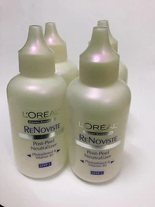 4 X L'oreal ReNoviste Post Peel Neutralizer Step 2 NEW 2 oz each. - Picture 1 of 4