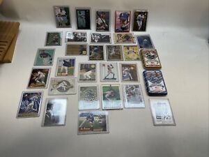 ALEX RODRIGUEZ Collection Baseball Cards Rookies Auto Foil Motion Tins Lot of 30