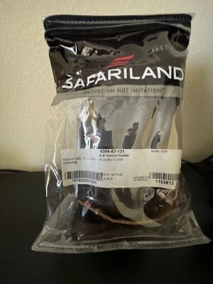 SAFARILAND6354-83-131ALS/MANO DERECHA/STX TÁCTICO/DOBLE CORREA/CORREA VERTICAL PARA PIERNAS Foto 1 de 4