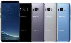 Samsung Galaxy S8-64GB 4G Unlocked Smartphone Android Condition screen Burn - Picture 1 of 2