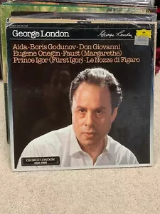 GEORGE LONDON 1920-1985 Signature LP Deutsche Grammaphon STILL SEALED 415 449-1 - Picture 1 of 2