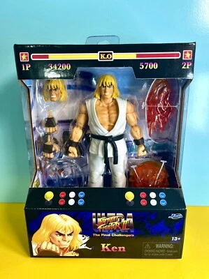 2024 Jada Toys Ultra Street Fighter II The Final Challengers - KEN (Jugador 2) Foto 1 de 4