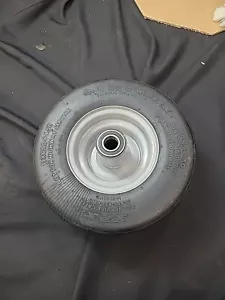 FLEX-13X6.50-6 4.50-WHEEL AND TIRE-1" BORE-7" SHAFT - Picture 1 of 4