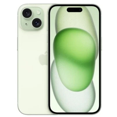 APPLE IPHONE 15 128GB VERDE 5G SMARTPHONE GREEN A16 BIONI ORIGINALE ITALIA APPLE - Immagine 1 di 3