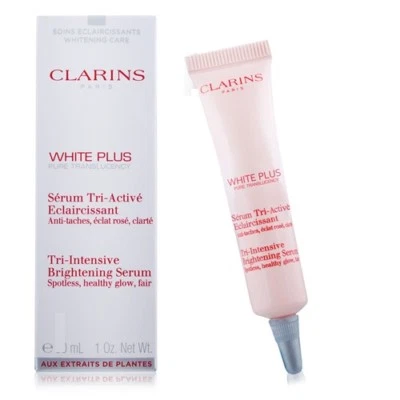 Clarins White Plus Tri-Intensive Brightening Serum 10ml - Image 1 of 2
