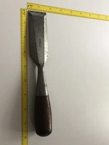 Stanley Everlasting Meißel 1 1/2"" selten Antik Vintage Schrankmacher Zimmermann - Bild 1 von 14