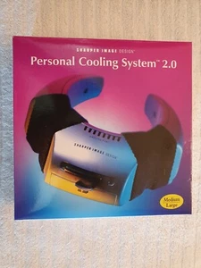 Personal Cooling System 2.0- Sharper Image Design - New Contents Sealed - Picture 1 of 4